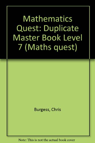 Mathematics Quest