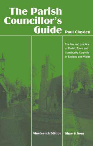 The Parish Councillor's Guide