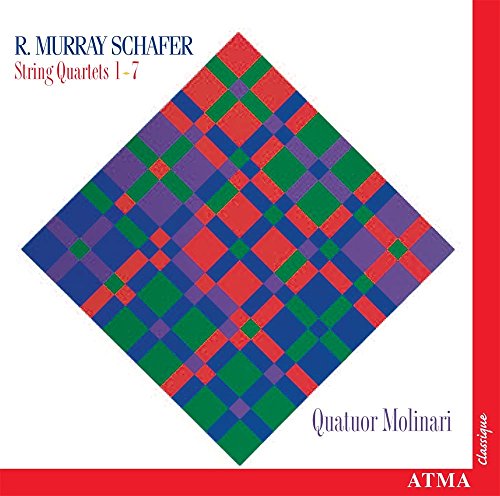 Schafer: String Quartets No. 1-7