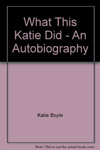 What This Katie Did