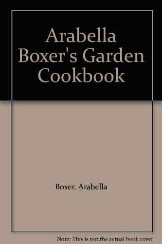 Garden Cook Book