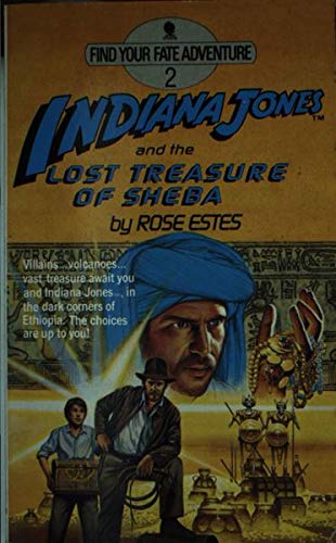 Indiana Jones and the Lost Treasure of Sheba
