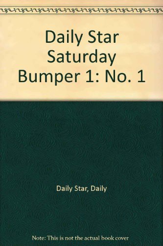 The Star Bumper Saturday Crossword Book