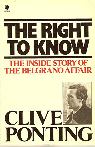 The Right to Know