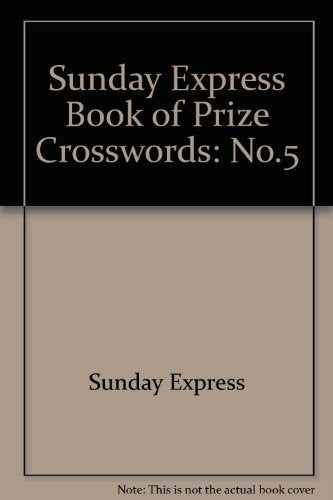 Sunday Express Prize Crosswords Volume 5