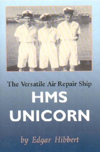 The Versatile Air Repair Ship HMS Unicorn