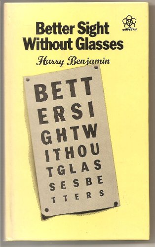 Better sight without glasses (Nature's way)