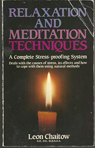 Relaxation and Meditation Techniques