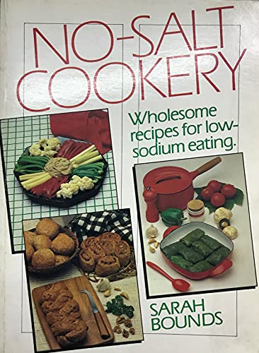 No-salt Cookery