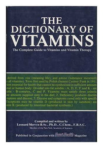 Dictionary of Vitamins 