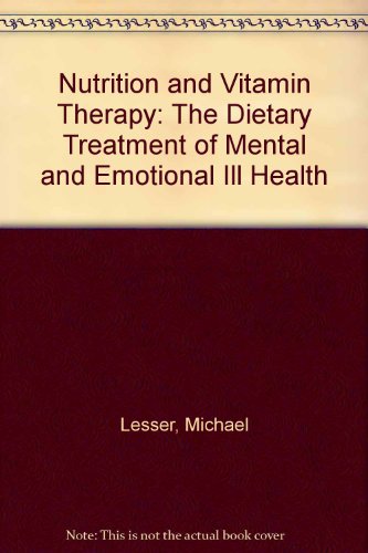 Nutrition and Vitamin Therapy