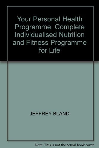 Your Personal Health Programme