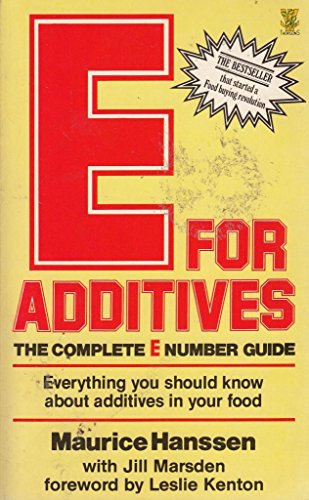E. for Additives