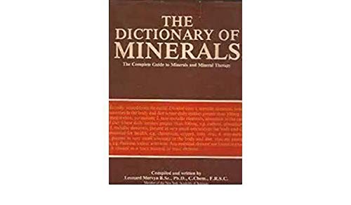 Dictionary of Minerals