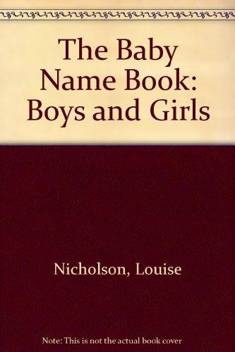 The Baby Name Book