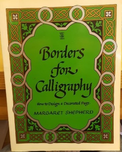 Borders for Calligraphy