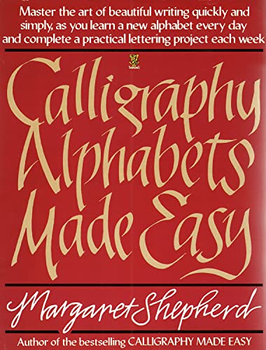 Calligraphy Alphabets Made Easy