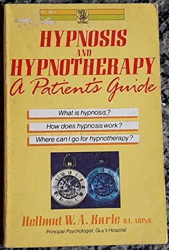 Hypnosis and Hypnotherapy