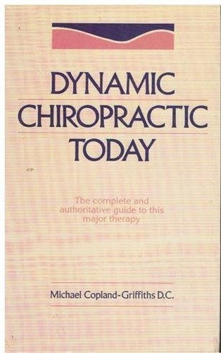 Dynamic Chiropractic Today