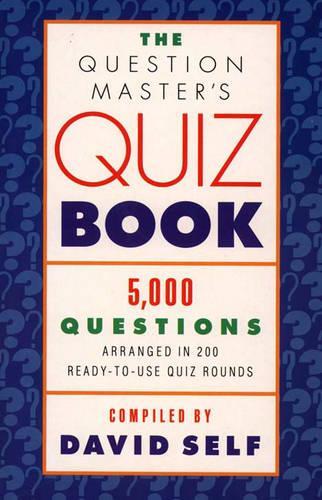 The Questionmaster's Quizbook