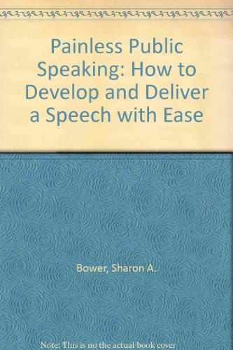 Painless Public Speaking