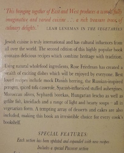 Jewish Vegetarian Cooking