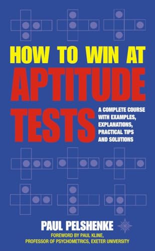 How to Win at Aptitude Tests