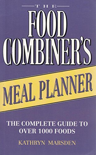 The Food Combiner's Meal Planner