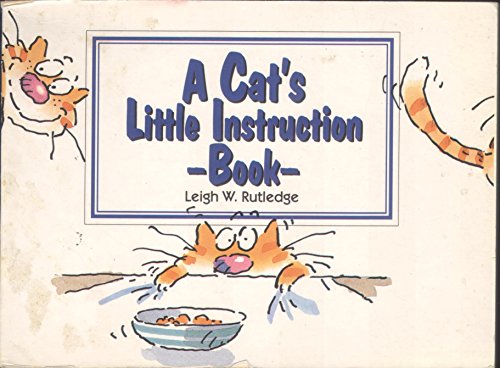 A Cats Little Instruction Book