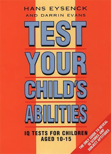 Test Your Child’s Abilities