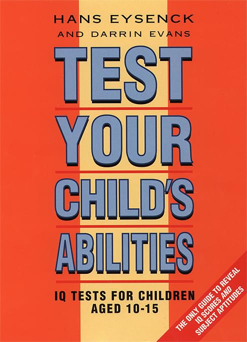 Test Your Child's Abilities: IQ Tests for Children Aged 10-15