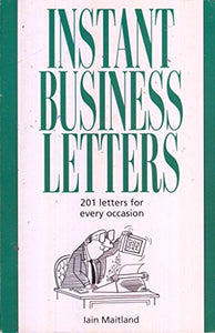 Instant Business Letters 