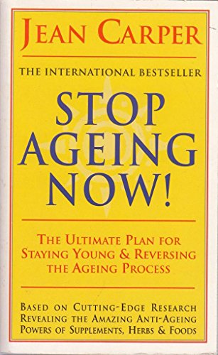 Stop Ageing Now