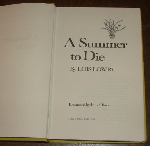 A Summer to Die