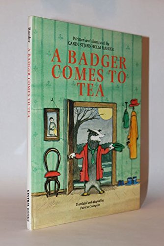 A Badger Comes to Tea