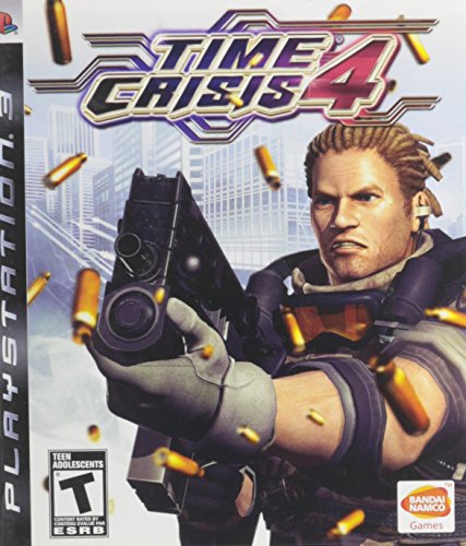 Time Crisis 4 PS3 (NTSC)