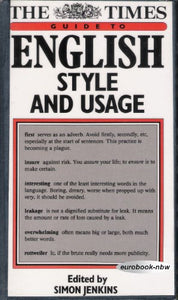 Times Guide to English Style and Usage 