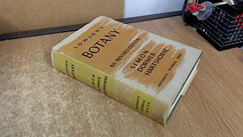 Textbook of Botany
