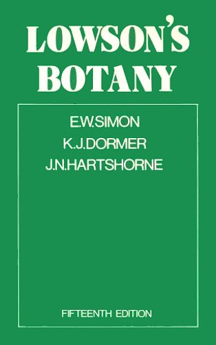 Textbook of Botany