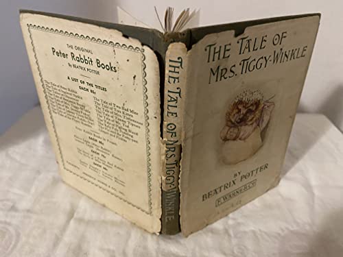 The Tale of Mrs.Tiggy-Winkle