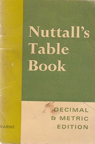 Nuttall's Table Book