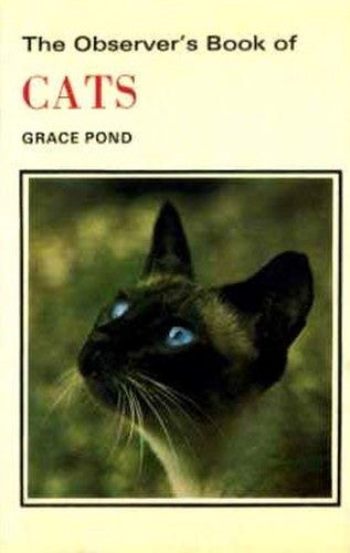 Observer's Book of Cats