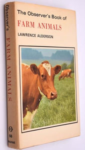 Observer's Book of Farm Animals 