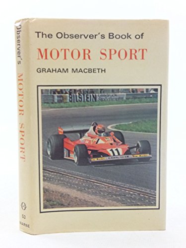 The Observer's Book of Motor Sport