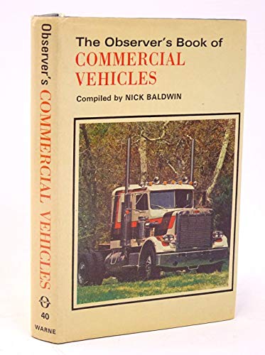 Observer's Book of Commercial Vehicles
