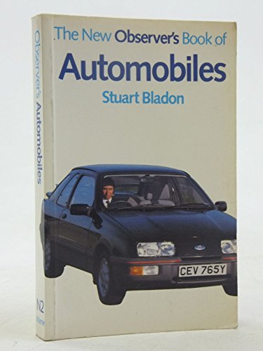 Observer's Book of Automobiles