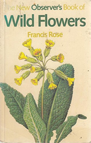 Observer's Book of Wild Flowers