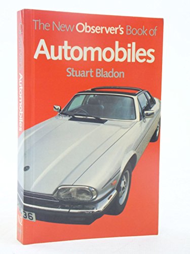 Observer's Book of Automobiles (New Observer's Pocket)