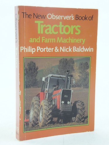 New Observer's Book of Tractors and Farm Machinery