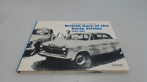 British Cars of the Early Fifties, 1950-54